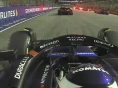 Franco Colapinto regresa al GP de Singapur con grandes expectativas