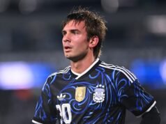 Franco Mastantuono defiende su lugar en la Selección tras críticas
