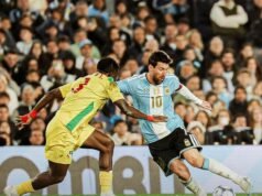 Frustración de Gernot Rohr tras el encuentro con Argentina: «No nos dieron nada»