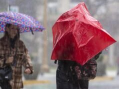 Fuerte temporal azota el AMBA: inundaciones y pronóstico de más lluvias