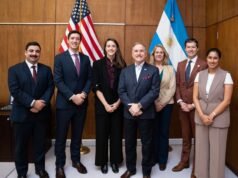 Funcionarios de EEUU en Argentina para impulsar inversiones estratégicas