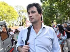 Gabriel Solano denuncia a Javier Milei por encubrir la fuga de Flávio Bolsonaro