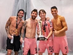 Galarza Fonda: el guiño a River en el Superclásico ante Boca y su relación con Messi
