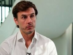 García Moritán propone reemplazar la imagen de Evita por Messi en un emblemático edificio de Buenos Aires