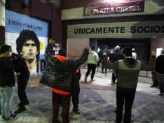 Grave accidente en Club Lanús: un niño de 12 años herido por un arco de fútbol