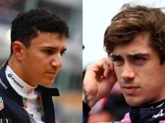 Hadjar desata su furia contra Colapinto en el GP de Singapur