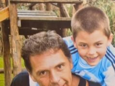 Ignacio Russo rinde homenaje a su padre a un año de su partida