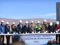 Inauguran planta de litio con capacidad para 100.000 toneladas anuales en La Puna