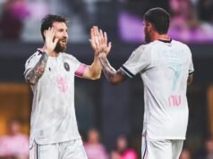Inter Miami se impone 2-0 ante New York City con asistencia de Messi