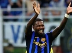 Inter se afianza en la cima tras vencer a Parma