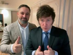 Javier Milei en España: Apoyo a la derecha antes de elecciones clave