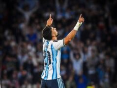 José López selló el triunfo argentino con su gol ante Bolivia