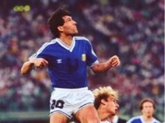 Juan Simón homenajea a Maradona en su cumpleaños: ‘Es un Dios y nuestra bandera’