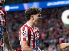 Julián Álvarez vive otra noche complicada en el Atlético de Madrid