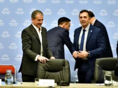 Julio Cordero presenta el Presupuesto 2027 en Diputados