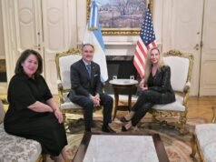Karina Milei se reúne con embajador de EE.UU. tras anuncio de inversiones millonarias