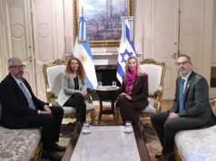 Karina Milei y la embajadora de Israel impulsan las exportaciones argentinas