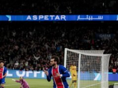 Khvicha Kvaratskhelia se perderá el resto del año por lesión en el PSG
