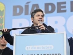 Kicillof: «El peronismo volverá a liderar Argentina»