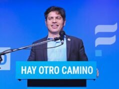Kicillof critica a Milei y llama a la unidad en Jujuy