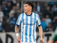 Kranevitter, sorpresivo titular en el clásico de Avellaneda
