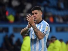 La AFA rechaza la habilitación de Marcos Rojo para la Libertadores con Estudiantes