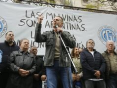 La CGT se moviliza en defensa de la industria nacional y critica al Gobierno