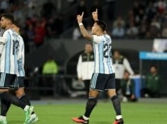 La Selección argentina celebra su victoria ante Bolivia con un emotivo video