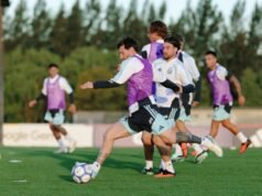 La Selección argentina se prepara para la emotiva despedida de Messi ante Benín