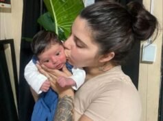 La desgarradora despedida de una madre tras la muerte de su bebé en Ensenada