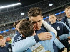 La emotiva despedida de Messi a Musso: «Voy a extrañar cagarte a goles»