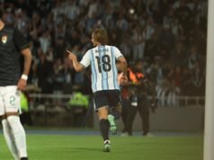 La nueva era de la Selección argentina se inicia con una goleada