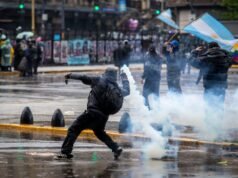 La oposición denuncia violencia estatal tras incidentes en la Marcha Federal Universitaria