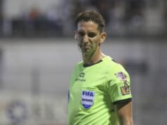 Lamolina se defiende tras la polémica del penal anulado en All Boys-Godoy Cruz
