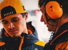 Lando Norris se asume responsable antes del Gran Premio de EE.UU.