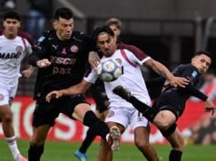 Lanús se impone ante Platense y arrebata el lugar de copas a River
