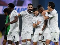 Lazio asalta la cima de la Serie A con un festival de goles y Nico Paz brilla en Como