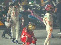 Lewis Hamilton asume la culpa tras un decepcionante sexto lugar en Singapur