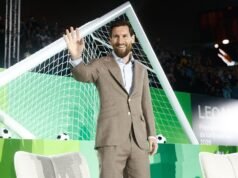 Lionel Messi brilla en un evento solidario en Oviedo, España