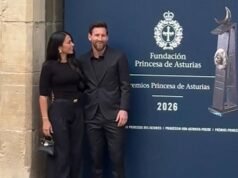Lionel Messi, galardonado con el prestigioso Premio Princesa de Asturias