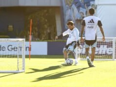 Lionel Messi se despide de la Selección argentina en su último entrenamiento