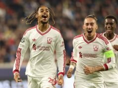 Liverpool se impone con contundencia ante LASK gracias a un hat-trick de Barcola