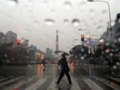 Lluvias intermitentes hasta el viernes en el AMBA: alertas amarillas en varias provincias