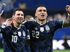 Los argentinos Lionel Messi y Lautaro Martínez entre los nominados al Balón de Oro 2026