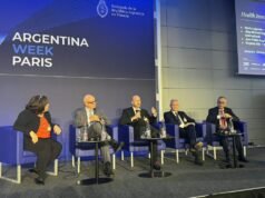 Lugones resalta el potencial de inversión en el sector salud argentino