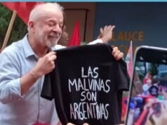 Lula muestra su apoyo a Argentina en plena campaña electoral