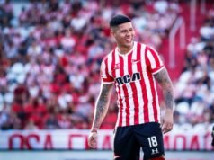 Marcos Rojo inició su entrenamiento en Estudiantes mientras espera su habilitación