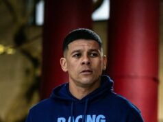 Marcos Rojo se ausenta de los entrenamientos en Racing y busca su regreso a Estudiantes