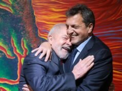Massa celebra la reelección de Lula: ‘Siempre del lado Lula de la vida’