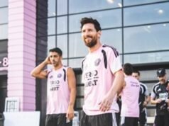Messi regresa a los entrenamientos con el Inter Miami tras su emotiva despedida de la selección